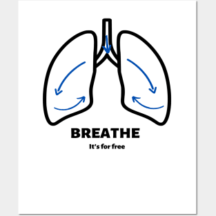 Wim Hof 'Iceman' Breathe Posters and Art